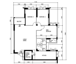 Blk 200A Compassvale South Gate (Sengkang), HDB 5 Rooms #636881661